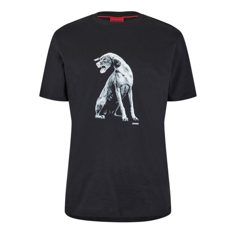 Hugo Mens Didug Crew Neck / Black